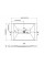 Душовий піддон MEXEN TORO 120x70 BLACK