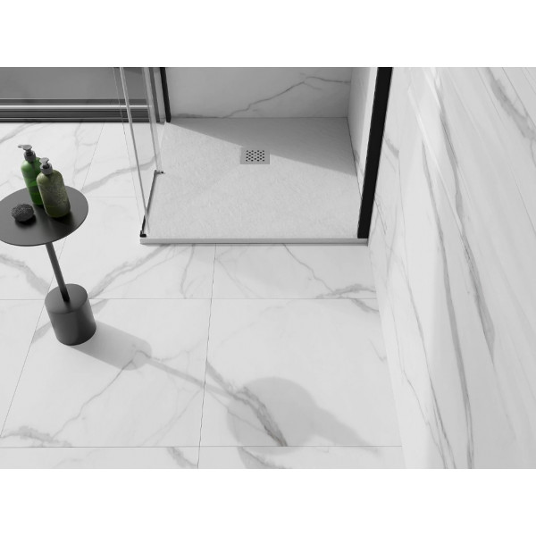 Душовий піддон MEXEN STONE+ 100x100 WHITE