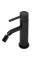 Змішувач для біде REA LUNGO BLACK GLOSSY чорний *
