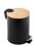 Кошик для сміття YOKA VINI BLACK BAMBOO 3л.