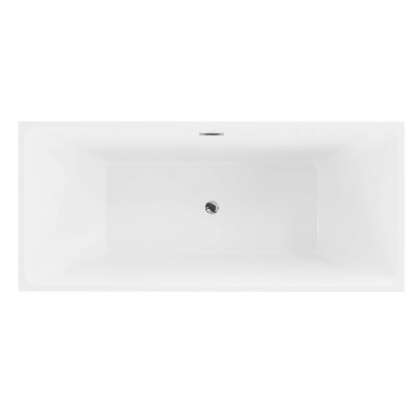 Ванна окрема MEXEN LITA 170x75 WHITE акрилова