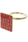 Склянка для зубних щіток REA 322189 GOLD золота *