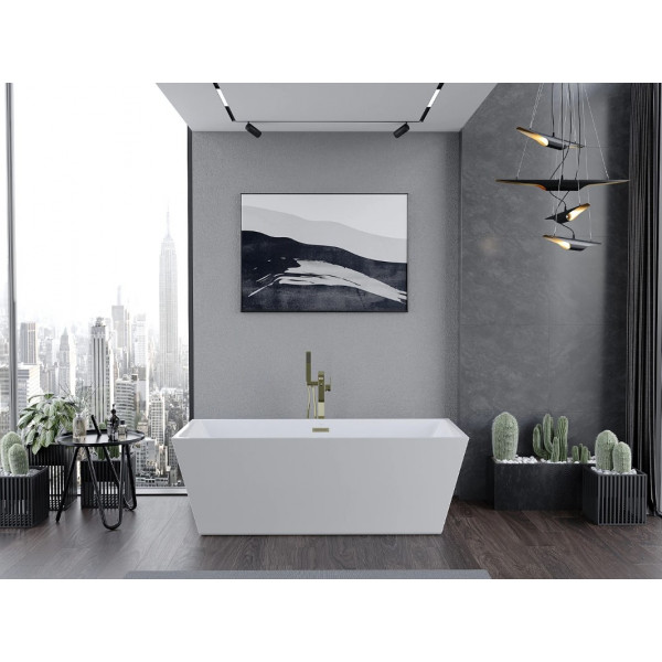 Ванна окрема MEXEN LITA 170x75 WHITE-G акрилова