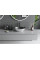Умивальник (раковина) MEXEN ELZA SILVER BRUSHED BLACK MATT накладний