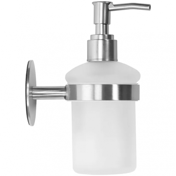 Дозатор для рідкого мила REA 322217 NICKEL BRUSHED *