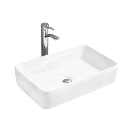 Умивальник (раковина) MEXEN CATIA 61 WHITE білий накладний