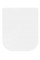 Сидіння для унітазу MEXEN TEO WHITE SLIM SOFT-CLOSE *