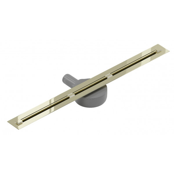 Трап для душу MEXEN FLAT 160 SUPER SLIM GOLD 360 ° золотий