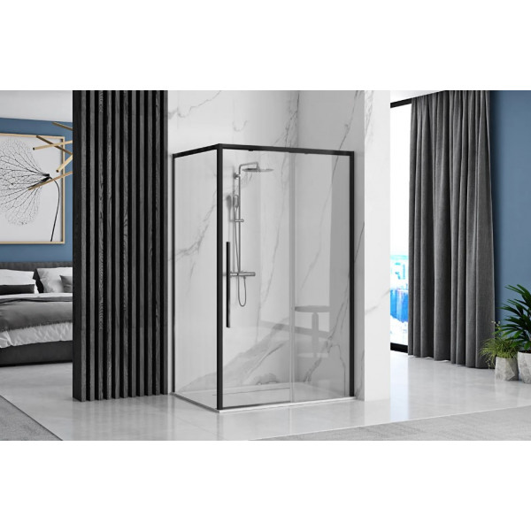 Душова кабіна REA SOLAR 90х90 BLACK