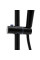 Душовий гарнітур YOKA BERGEN 25 BLACK чорний