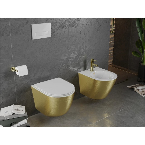 Підвісне біде MEXEN LENA BRUSHED GOLD