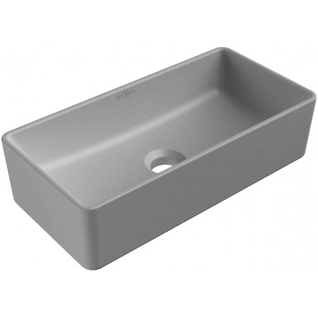 Умивальник (раковина) MEXEN NADIA 46 LIGHT GREY MATT накладний