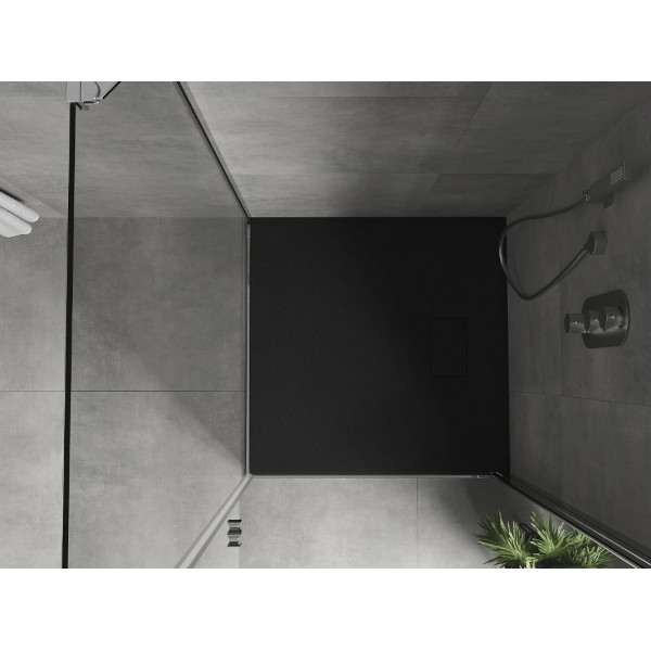 Душовий піддон MEXEN HUGO 80x80 BLACK
