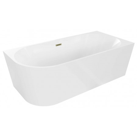 Ванна кутова MEXEN MIA 170x80 WHITE-G акрилова права
