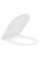 Сидіння для унітазу MEXEN RICO WHITE SLIM SOFT-CLOSE