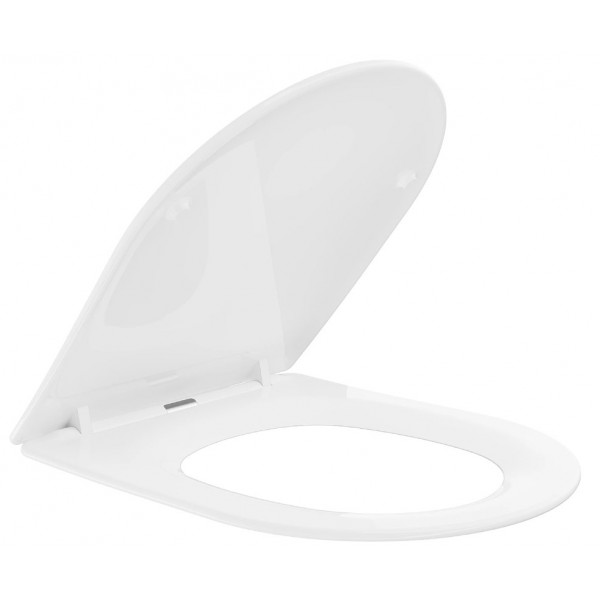 Сидіння для унітазу MEXEN RICO WHITE SLIM SOFT-CLOSE