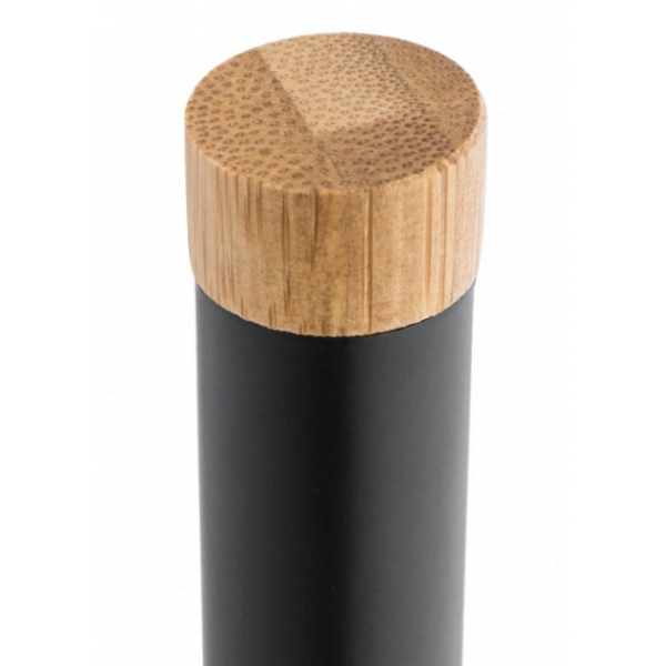 Стійка для туалетного паперу YOKA SP1 BLACK BAMBOO