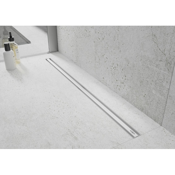 Трап для душу MEXEN FLAT 60 SLIM WHITE 360° білий