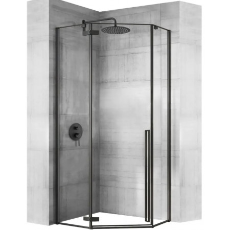 Душова кабіна REA DIAMOND 90х90 BLACK *