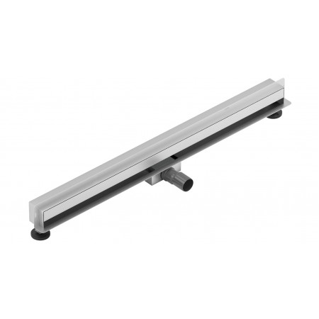 Трап для душу MEXEN FLAT 110 WALL 2в1 настінна сталь