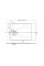 Душовий піддон MEXEN HUGO 130x70 BLACK