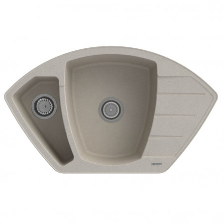 Кухонна мийка GRANITAN COMPACT BEIGE бежева *