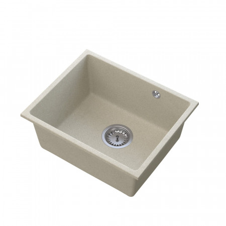 Кухонна мийка GRANITAN MANADO 60 BEIGE бежева *