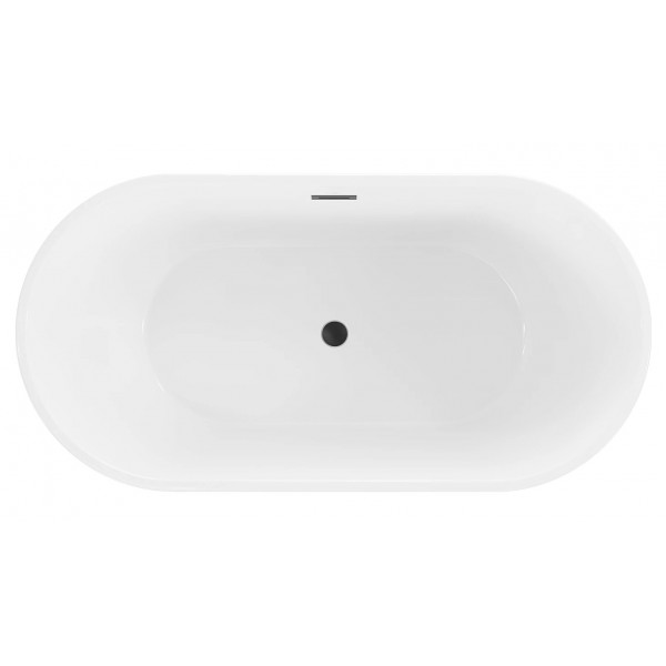 Ванна окрема MEXEN FLAVIA 150x75 WHITE-B акрилова