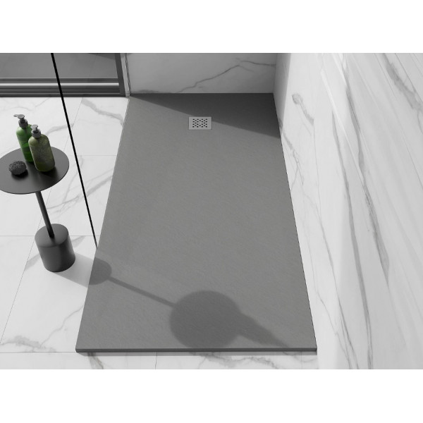 Душовий піддон MEXEN STONE+ 200x80 GREY