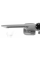 Душовий гарнітур REA HELIX NICKEL BRUSHED матовий нікель з виливом *
