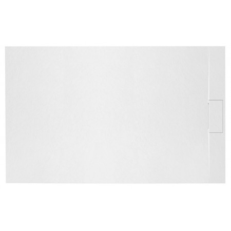 Душовий піддон REA BAZALT 80x100 WHITE