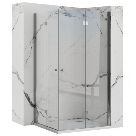 Душова кабіна REA FOLD N2 90х90 CHROME