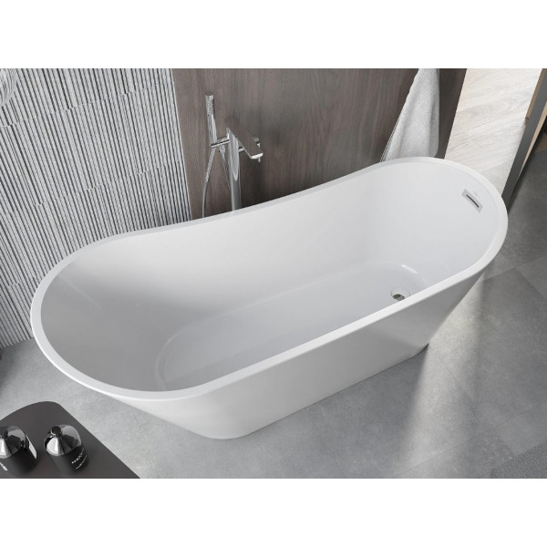 Ванна окрема MEXEN ALTA 170x75 WHITE акрилова