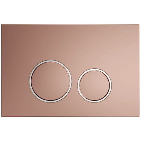 Кнопка змиву для інсталяції MEXEN FENIX 05 ROSE GOLD *