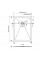 Душовий піддон MEXEN STONE+ 120x90 WHITE