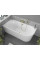 Ванна кутова MEXEN MIA 170x80 WHITE-G акрилова ліва