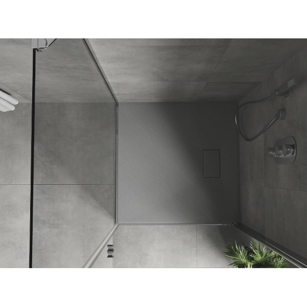 Душовий піддон MEXEN HUGO 80x80 GREY