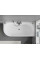 Ванна кутова MEXEN MIA 170x80 BLACK WHITE-B акрилова права