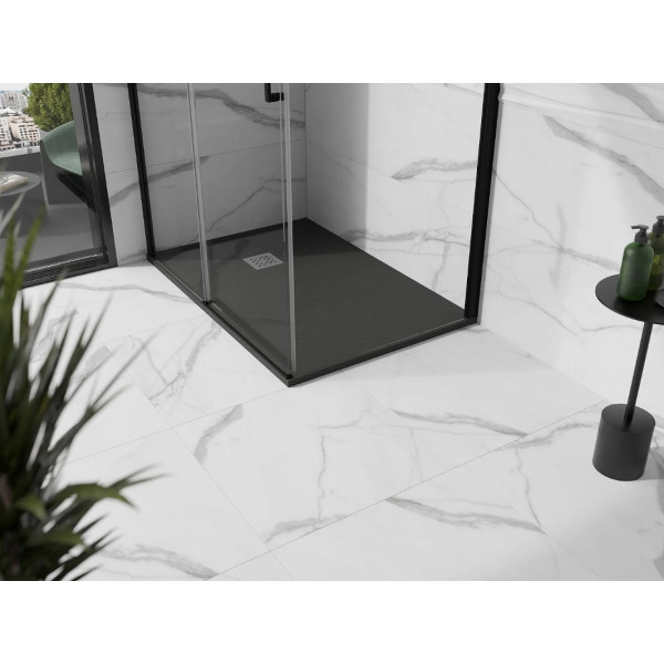 Душовий піддон MEXEN STONE+ 130x90 ANTHRACITE