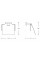 Тримач для туалетного паперу MEXEN ZOJA CHROME