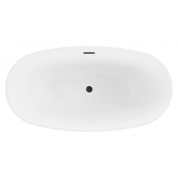 Ванна окрема MEXEN ERIS 155x80 WHITE акрилова