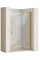 Душові двері REA HUGO 90 BRUSHED GOLD