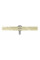 Трап для душу MEXEN FLAT 120 SLIM GOLD 360 ° золотий
