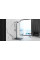 Душовий піддон REA STONE 90x90 BLACK