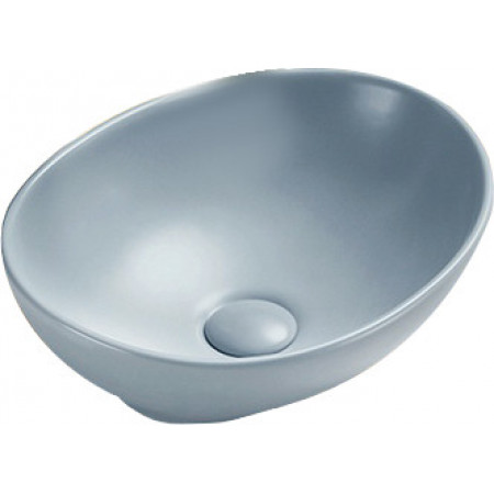 Умивальник (раковина) MEXEN ELZA DARK BLUE MATT накладний