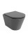 Підвісний унітаз MEXEN RICO DARK GREY MATT сірий