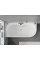 Ванна кутова MEXEN MIA 170x80 WHITE-G акрилова ліва