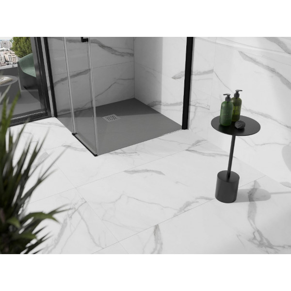 Душовий піддон MEXEN STONE+ 80x80 GREY