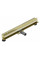 Трап для душу MEXEN FLAT 70 WALL GOLD 2в1 настінний золотий