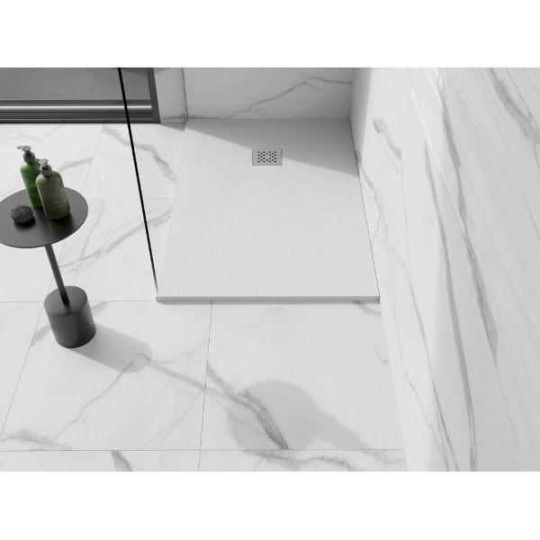 Душовий піддон MEXEN STONE+ 130x90 WHITE
